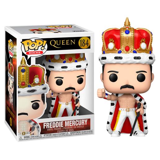 Freddie Mercury King - Figura Funko Pop