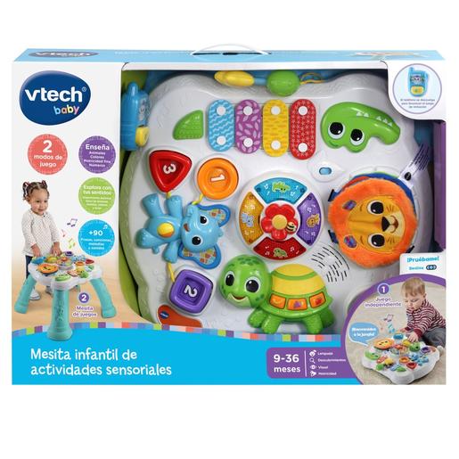 Vtech - Mesa de Actividades Sensoriales Infantil ㅤ