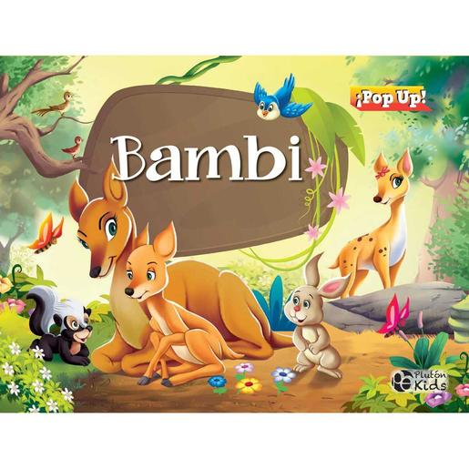 pluton ediciones - Libro Bambi: edición pop-up