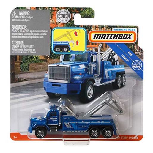 Mattel - Camião de Obras Veículo Brincalhão ㅤ
