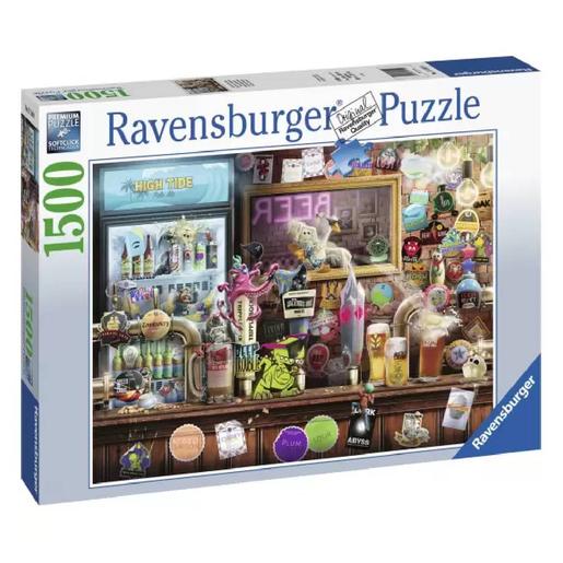 Ravensburger - Cerveza artesanal - Puzzle 1500 piezas