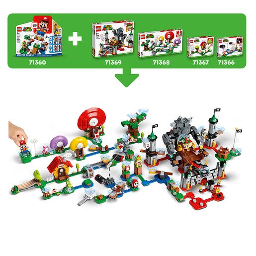LEGO Super Mario - Set de Expansión: Caza del Tesoro de Toad - 71368