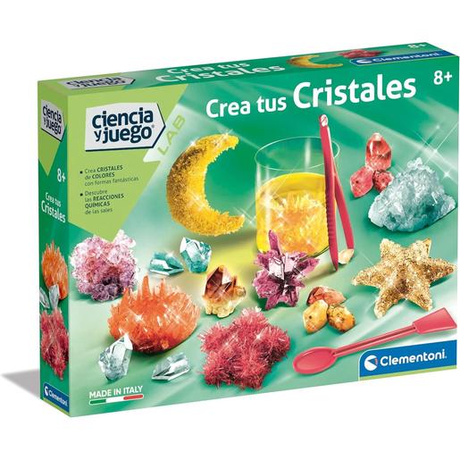 Clementoni - Kit Científico de Cristalización ㅤ