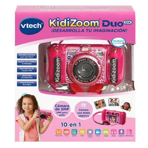 Vtech - Kidizoom Duo DX Cámara de Fotos Rosa