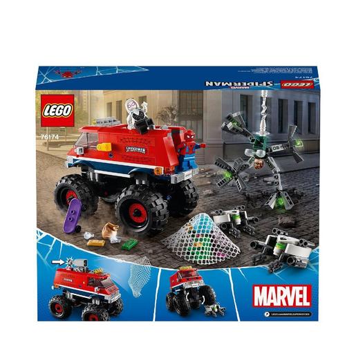 LEGO Marvel - Monster Truck de Spider-Man vs. Mysterio - 76174