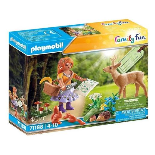 Playmobil - Playmobil Family Fun - Set de Botánica ㅤ