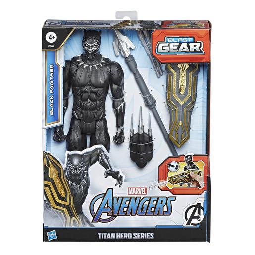 Los Vengadores - Black Panther - Figura Titan Hero