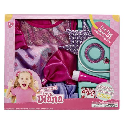 Love Diana - Disfraz Infantil 2 en 1 - 3 años