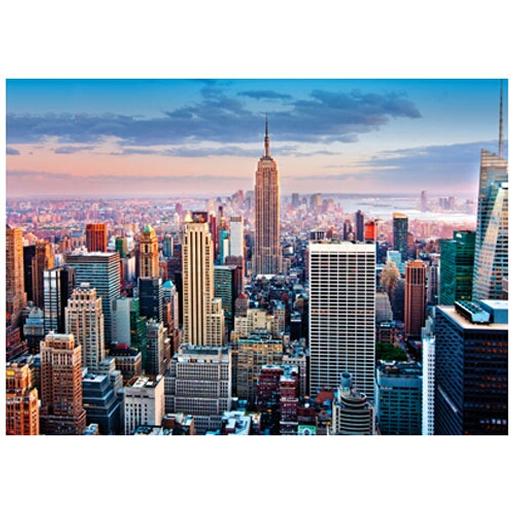 Educa Borrás - Puzzle 1000 Piezas - Manhattan, Nueva York, HDR
