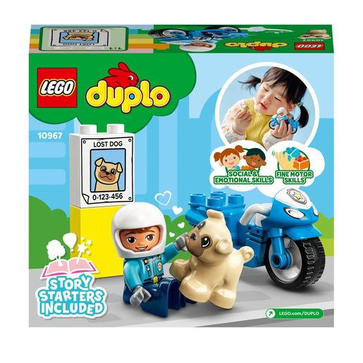 LEGO Duplo - Moto de policía - 10967