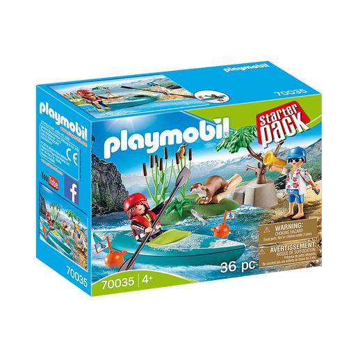 Playmobil - Starterpack Aventura en Canoa - 70035