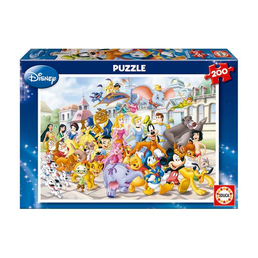 Educa Borrás - Disney - Puzzle 200 Piezas