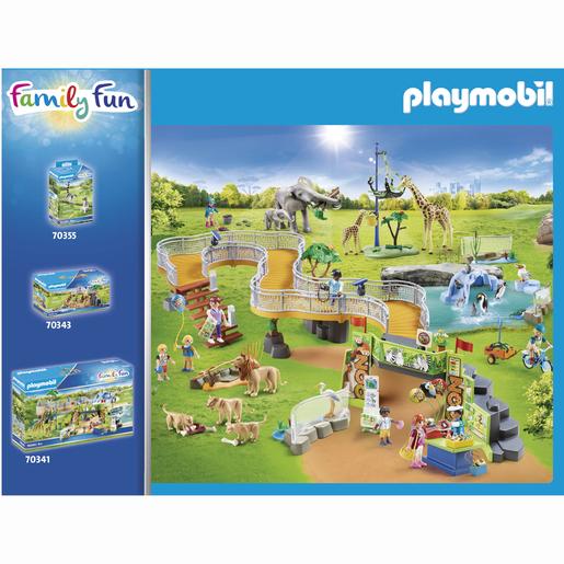 Playmobil - Extensión Plataforma de Observación Zoo 70348