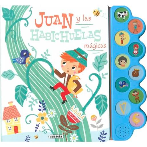 Audiolibro Juan y las habichuelas mágicas