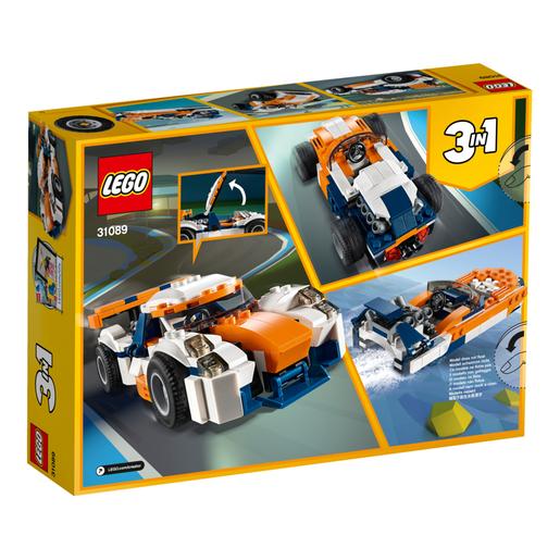 LEGO Creator - Deportivo de Competición Sunset - 31089