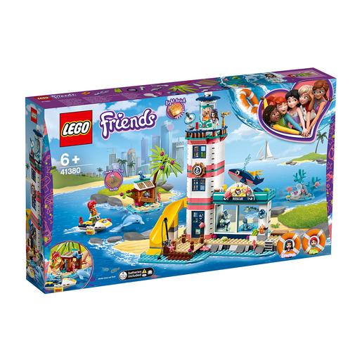 LEGO Friends - Centro de Rescate del Faro 41380