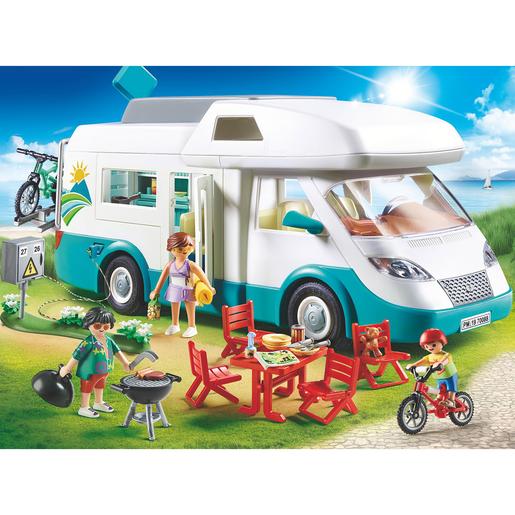 Playmobil - Caravana de verano - 70088