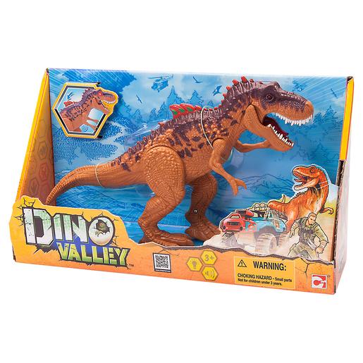 Dino Valley - Dinosaurio 30 cm con Luces y Sonidos (varios modelos)