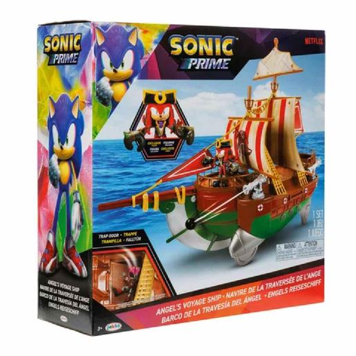 Sonic Prime - Barco de la travesía del ángel