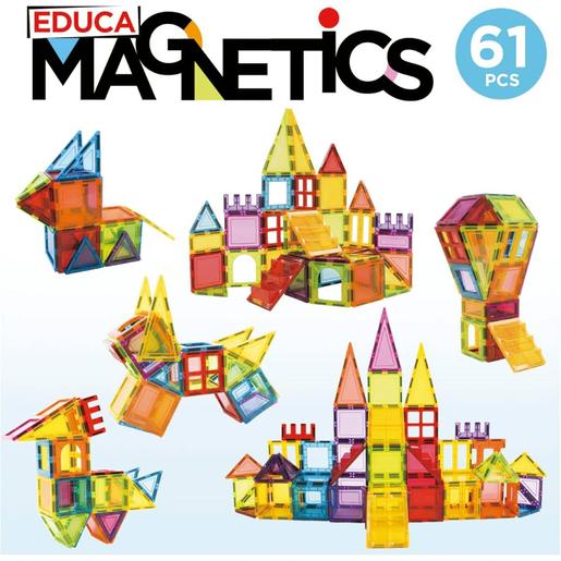 Educa Borrás - Educa Magnetics 61 piezas