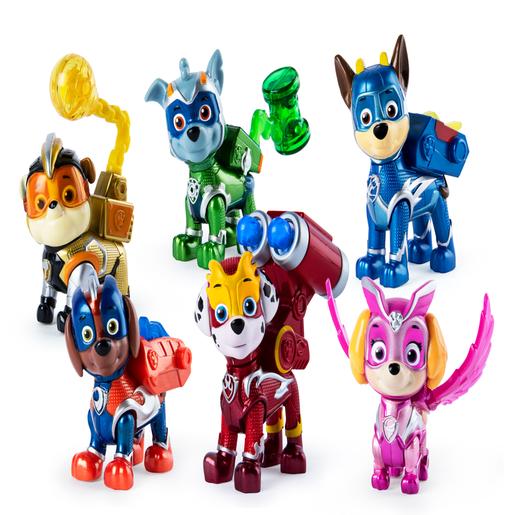 Patrulla Canina - Figura Mighty Pups (varios modelos)