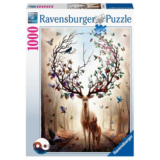 Ravensburger - Puzzle 1000 piezas ciervo mágico