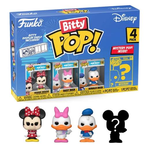 Disney - Pack 4 figuras Funko Bitty POP - Minnie