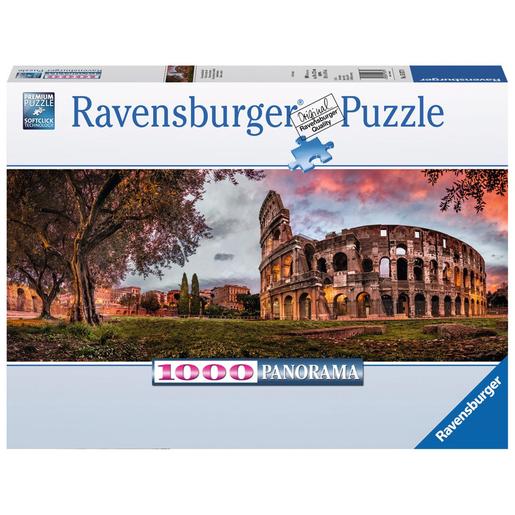 Ravensburger - Puzzle Paisaje Urbano al Crepúsculo 1000 Piezas ㅤ