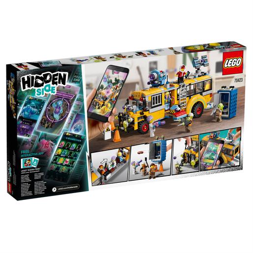 LEGO Hidden Side - Autobús de Intercepción - 70423