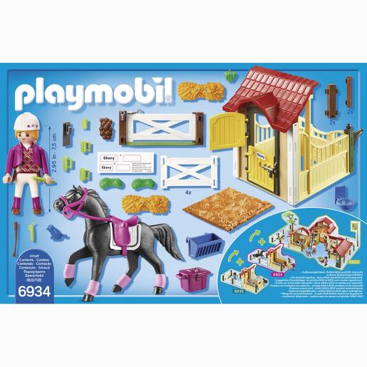 Playmobil - Caballo Árabe con Establo