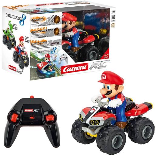 Super Mario - Mario Kart Quad Radiocontrol 1:20