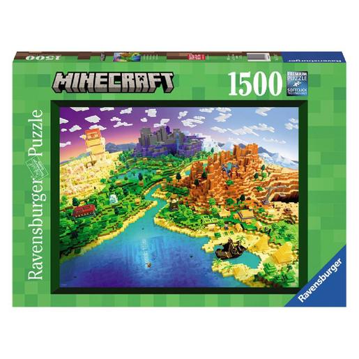 Ravensburger - Minecraft - Puzzle 1500 piezas
