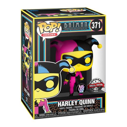 Batman - Harley Quinn Blacklight - Figura Funko POP