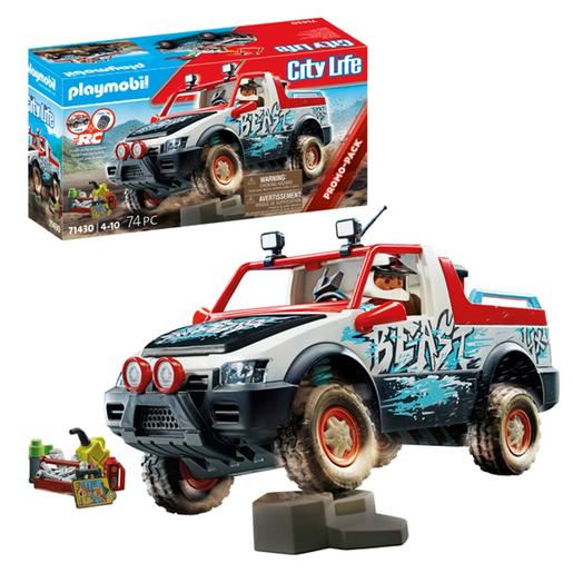 Playmobil - Vehículo de Rally Aventura Todoterreno ㅤ