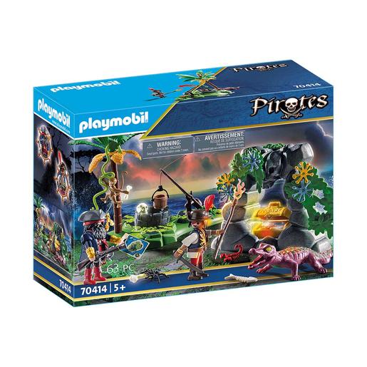 Playmobil - Escondite Pirata - 70414