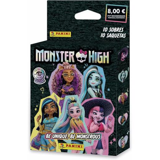 Panini - Monster High - Cromos Monster High Ecoblister  (Varios modelos) ㅤ