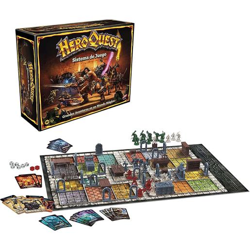 HeroQuest - Avalon Hill - Sistema de Juego HeroQuest