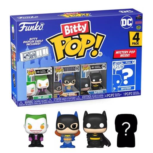 Batman - Pack 4 figuras Funko Bitty POP - The Joker