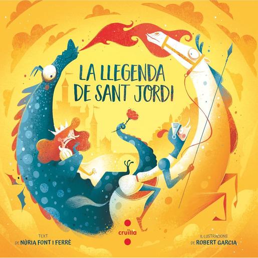 La llegenda de Sant Jordi en Catalán