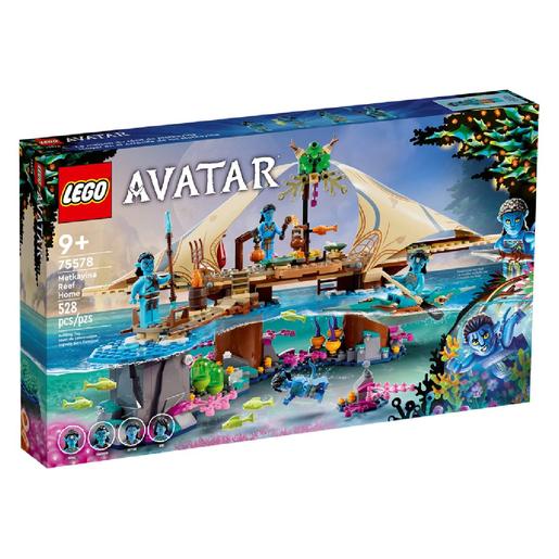 LEGO Avatar - Hogar en el Arrecife de los Metkayina - 75578