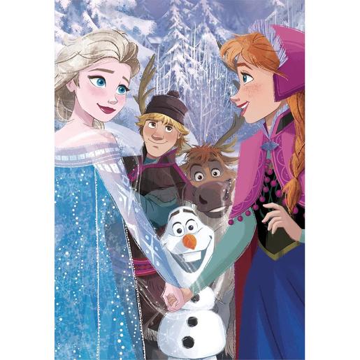 Clementoni - Frozen - Puzzle Infantil Disney de 104 piezas Frozen ㅤ