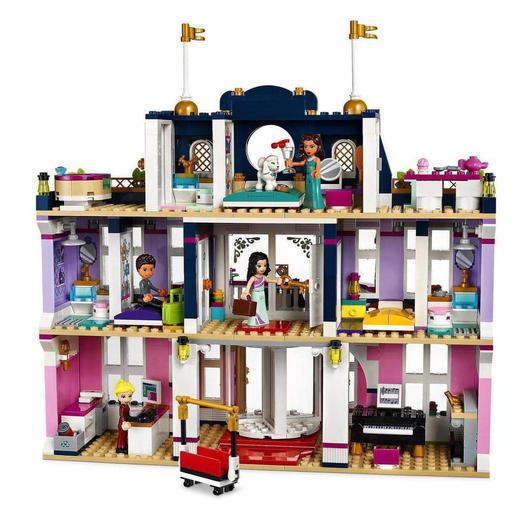LEGO - Gran hotel Heartlake City - 41684 | Lego Friends | Toys"R" Us España