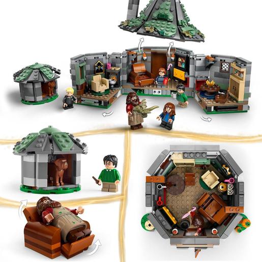 LEGO Harry Potter - Cabaña de Hagrid: Una Visita Inesperada - 76428