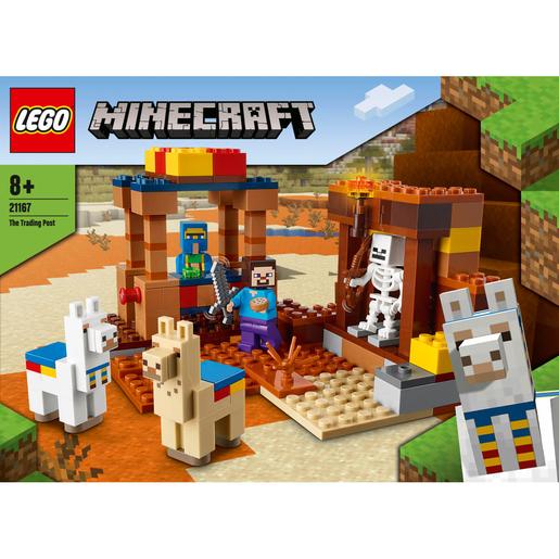 LEGO Minecraft - El puesto comercial - 21167