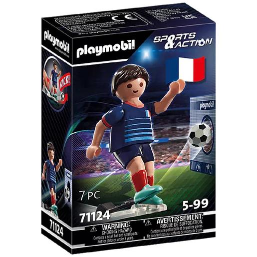 Playmobil - Jugador de fútbol Francia - 71124