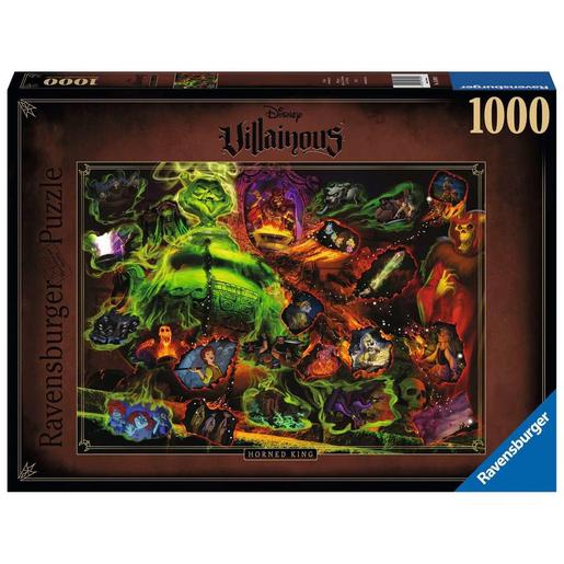 Ravensburger - Puzzle de dibujos Disney Villanos 1000 piezas ㅤ