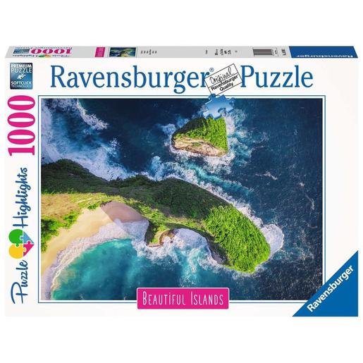 Ravensburger - Puzzle de 1000 piezas: Paisajes de Indonesia ㅤ