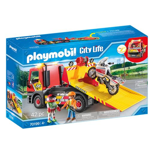 Playmobil - Grúa de Remolque - 70199