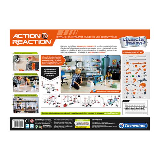 Action & Reaction - Crazy Domino
