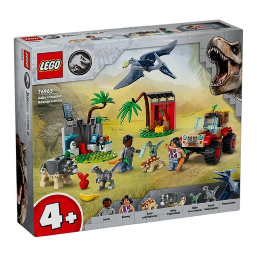 LEGO Jurassic World - Centro de rescate de dinosaurios bebé - 76963